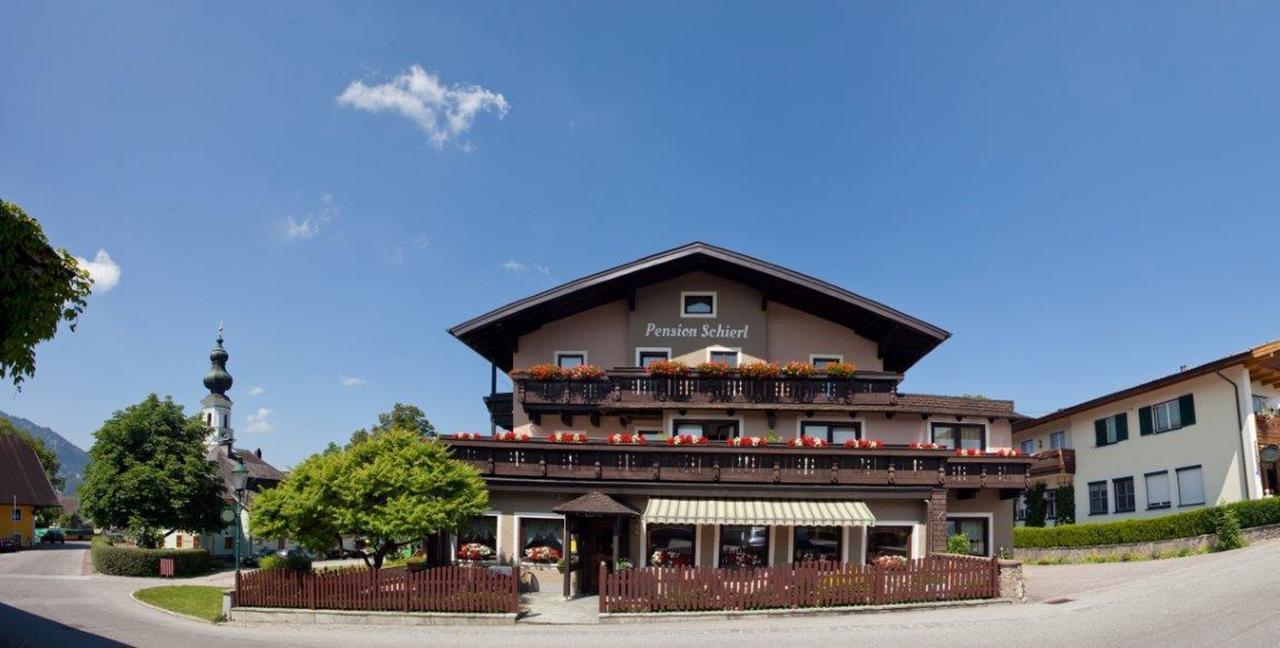 Pension Schierl Faistenau Exterior foto